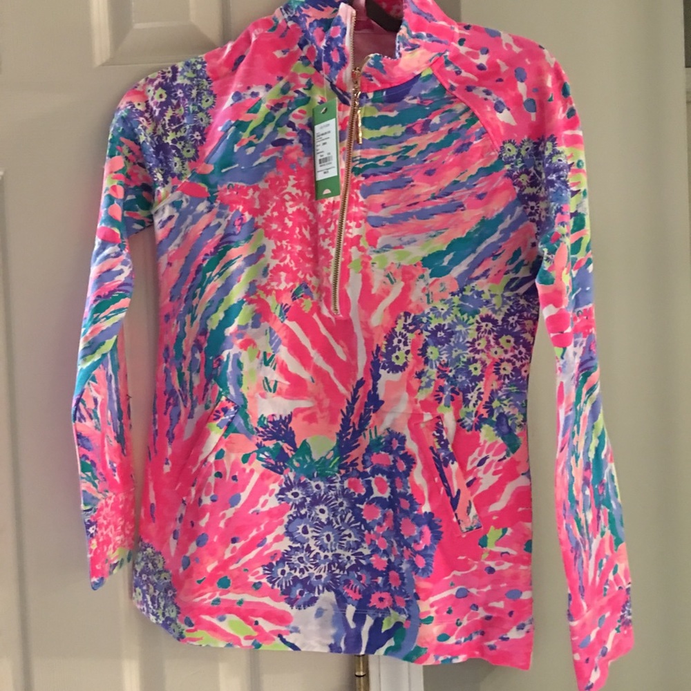 Lilly Pulitzer Skipper Popover Size XXS.